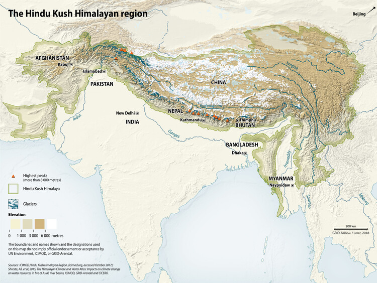 Colapso de un glaciar en el Himalaya provoca inundaciones repentinas y destrucción de infraestructura en Nepal - Imagen 6 de 7