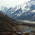 Himalayan Glacier Collapse Triggers Flash Floods and Infrastructure Destruction in Nepal - Image 1 of 4
