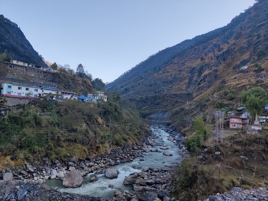 Himalayan Glacier Collapse Triggers Flash Floods and Infrastructure Destruction in Nepal Himalayan Glacier Collapse Triggers Flash Floods and Infrastructure Destruction in Nepal - Image 3 of 7