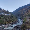 Himalayan Glacier Collapse Triggers Flash Floods and Infrastructure Destruction in Nepal - Image 2 of 4