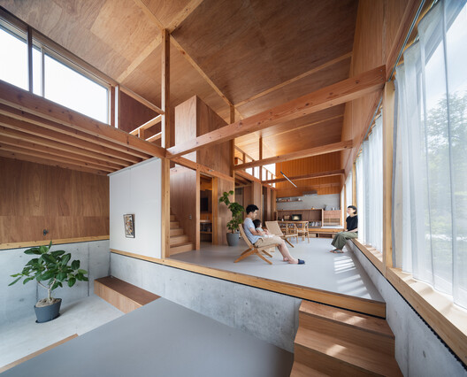 House in Hino / Shigeo Takizawa Architects House in Hino / Shigeo Takizawa Architects - Interior Photography, Kitchen, Wood
