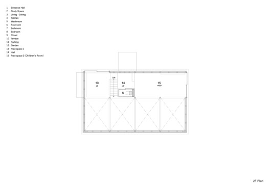 House in Hino / Shigeo Takizawa Architects House in Hino / Shigeo Takizawa Architects - Image 23 of 26