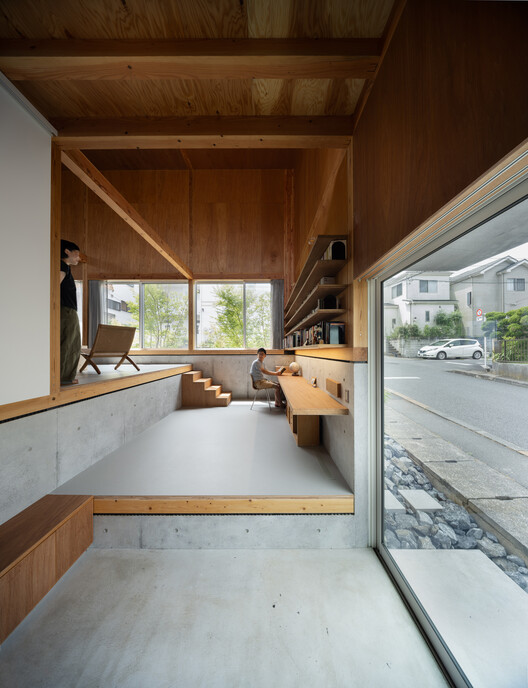 House in Hino / Shigeo Takizawa Architects House in Hino / Shigeo Takizawa Architects - Interior Photography, Kitchen, Wood