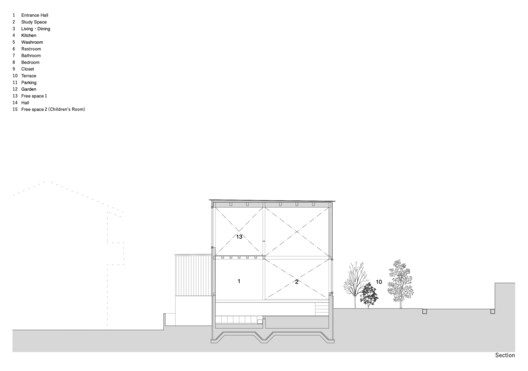 House in Hino / Shigeo Takizawa Architects House in Hino / Shigeo Takizawa Architects - Image 25 of 26