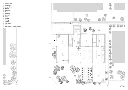 House in Hino / Shigeo Takizawa Architects House in Hino / Shigeo Takizawa Architects - Image 22 of 26