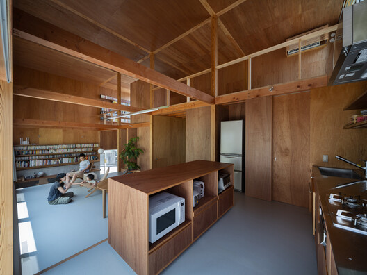 House in Hino / Shigeo Takizawa Architects House in Hino / Shigeo Takizawa Architects - Interior Photography, Kitchen, Wood