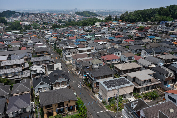 House in Hino / Shigeo Takizawa Architects - Exterior Photography, Aerial View Photography, Cityscape