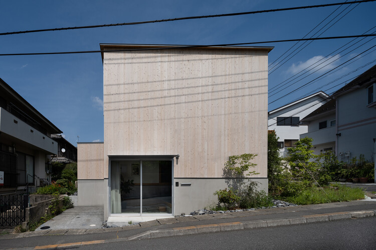 日野住宅 / 滝沢茂雄建築設計事務所 - 建筑图, 独立住宅