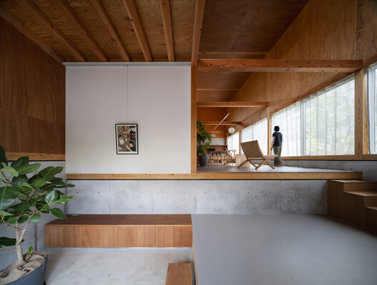 House in Hino / Shigeo Takizawa Architects House in Hino / Shigeo Takizawa Architects - Interior Photography, Kitchen, Wood
