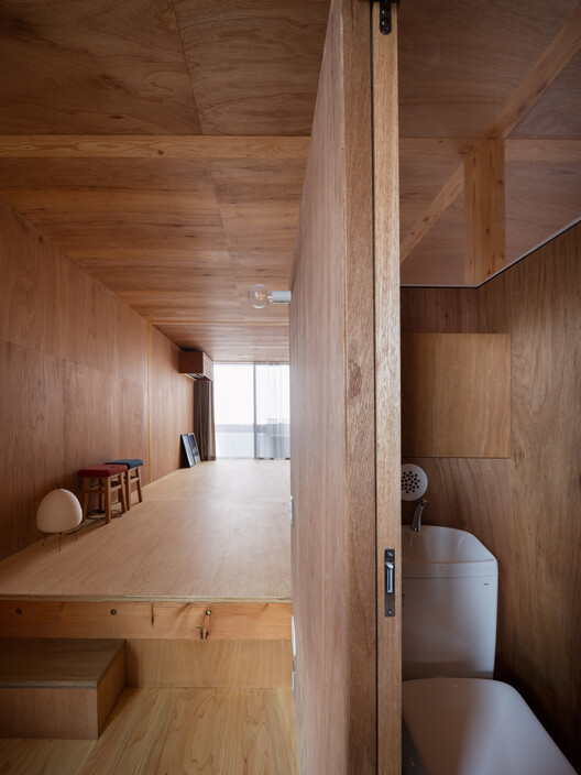 House in Hino / Shigeo Takizawa Architects House in Hino / Shigeo Takizawa Architects - Interior Photography, Wood
