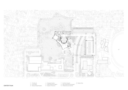 The Round Whitehorse Centre / Kerstin Thompson Architects + BKK Architects The Round Whitehorse Centre / Kerstin Thompson Architects + BKK Architects - Image 13 of 15