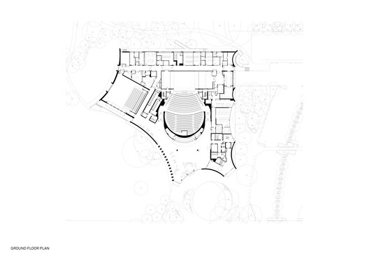 The Round Whitehorse Centre / Kerstin Thompson Architects + BKK Architects The Round Whitehorse Centre / Kerstin Thompson Architects + BKK Architects - Image 14 of 15
