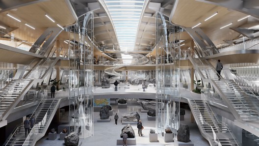 Building the Future: 6 Unbuilt Research Centers from the ArchDaily Community Building the Future: 6 Unbuilt Research Centers from the ArchDaily Community - Image 6 of 115
