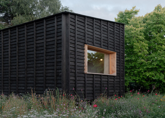 The Yakisugi Cabin / Alki Architecture + Design Studio - Exterior Photography, Wood