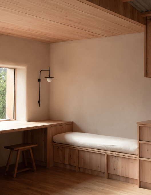 The Yakisugi Cabin / Alki Architecture + Design Studio - Interior Photography, Wood, Lighting