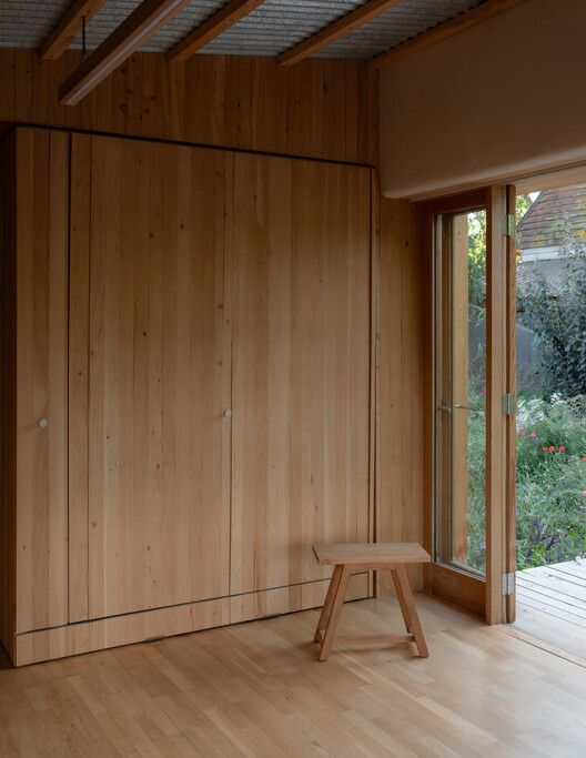 The Yakisugi Cabin / Alki Architecture + Design Studio - Interior Photography, Wood