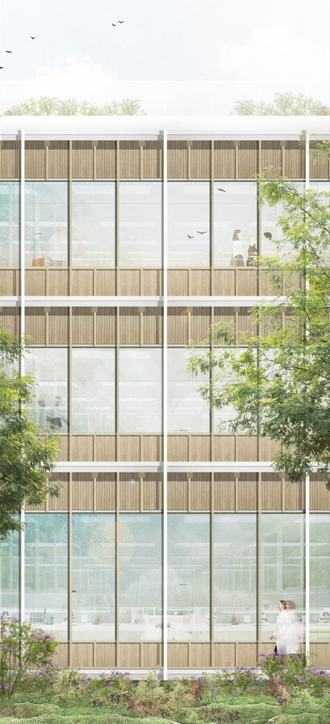 Building the Future: 6 Unbuilt Research Centers from the ArchDaily Community Building the Future: 6 Unbuilt Research Centers from the ArchDaily Community - Image 29 of 115