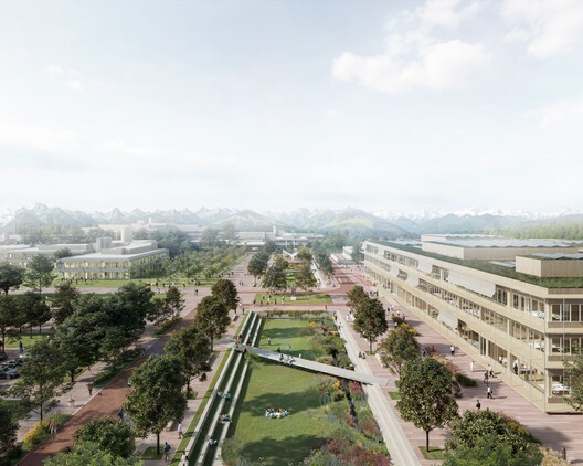 Building the Future: 6 Unbuilt Research Centers from the ArchDaily Community Building the Future: 6 Unbuilt Research Centers from the ArchDaily Community - Image 27 of 115