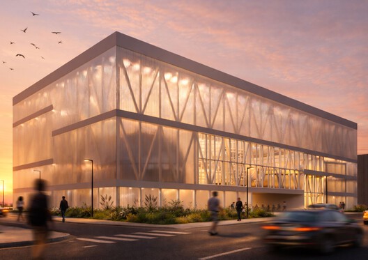 Building the Future: 6 Unbuilt Research Centers from the ArchDaily Community Building the Future: 6 Unbuilt Research Centers from the ArchDaily Community - Image 61 of 115