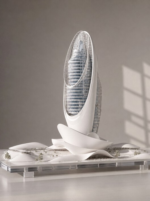 Building the Future: 6 Unbuilt Research Centers from the ArchDaily Community Building the Future: 6 Unbuilt Research Centers from the ArchDaily Community - Image 105 of 115