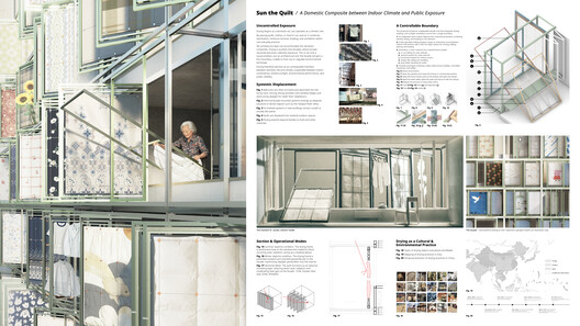 “Sun the Quilt” Wins the 2026 VELUX Light of Tomorrow Global Award with a Responsive Facade Inspired by Daily Rituals - Image 13 of 15