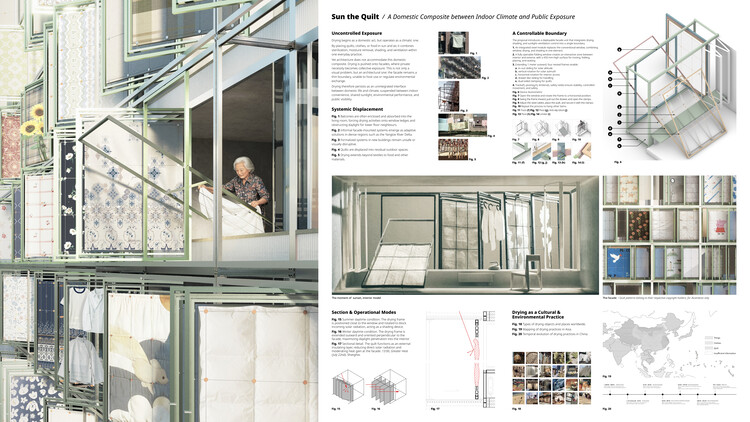 “Sun the Quilt” Wins the 2026 VELUX Light of Tomorrow Global Award with a Responsive Facade Inspired by Daily Rituals - Image 13 of 15