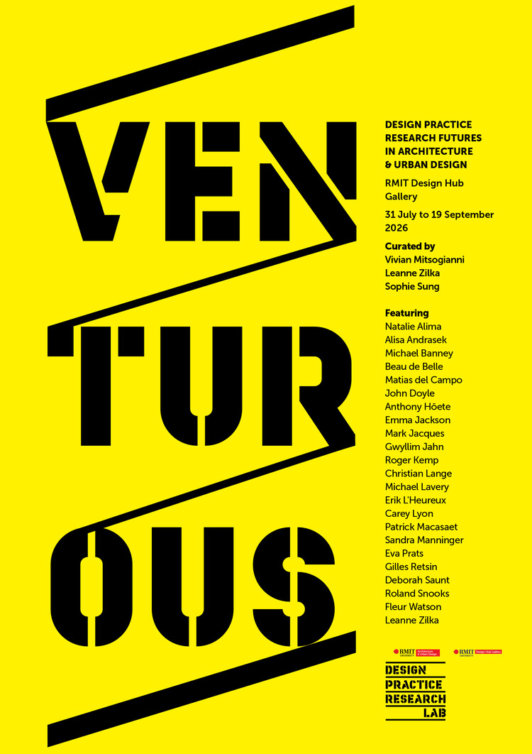 VENTUROUS: Design Practice Research Futures in Architecture & Urban Design
