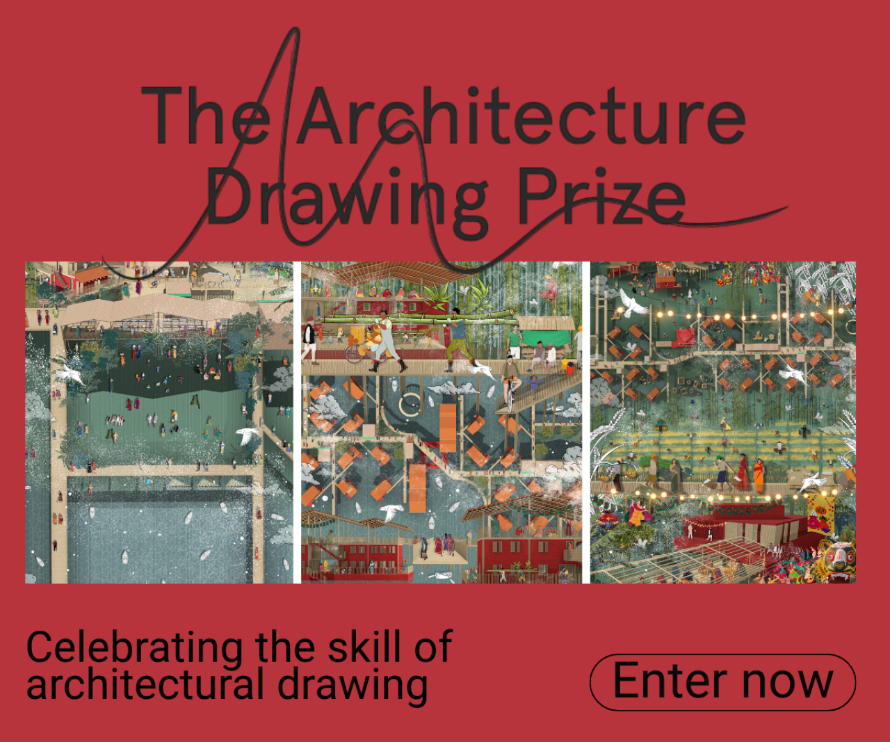 The Architecture Drawing Prize 2026 Başvuruları Başladı