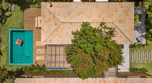 Scarlet House / Frederico Zanelato | Arquitetos - Exterior Photography, Courtyard