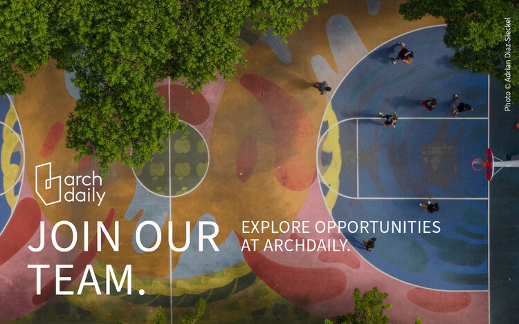 ArchDaily 社交媒体合作者招募 - 主图