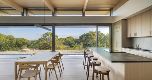 Veil House / Turkel Design Veil House / Turkel Design - Interior Photography, Dining room, Wood, Kitchen, Countertop, Chair