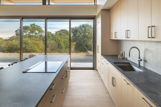Veil House / Turkel Design Veil House / Turkel Design - Interior Photography, Kitchen, Countertop, Wood, Sink