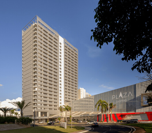 Plaza Corporate - North Tower / Biselli Katchborian Arquitetos - Exterior Photography