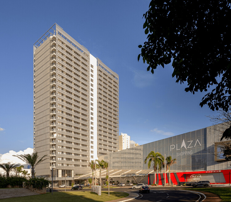 Plaza Corporate - Torre Norte / Biselli Katchborian Arquitetos - Más Imágenes