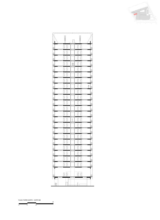 Plaza Corporate - North Tower / Biselli Katchborian Arquitetos - Image 21 of 24