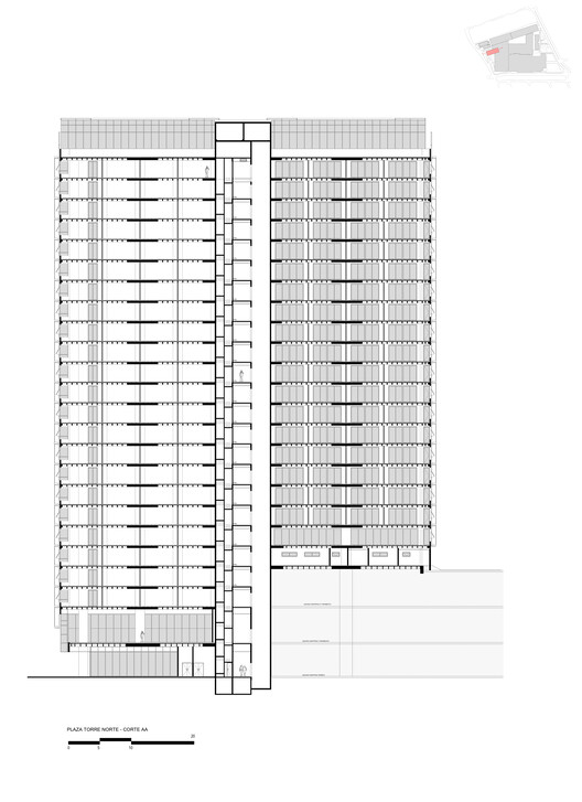Plaza Corporate - North Tower / Biselli Katchborian Arquitetos - Image 20 of 24