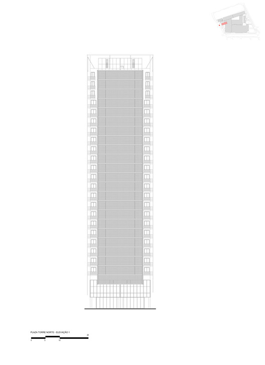 Plaza Corporate - North Tower / Biselli Katchborian Arquitetos - Image 23 of 24