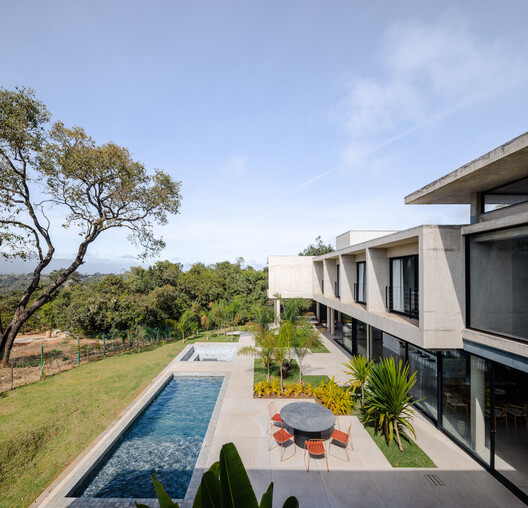 Eco House / Mateus Castilho Arquitetura Eco House / Mateus Castilho Arquitetura - Exterior Photography, Courtyard
