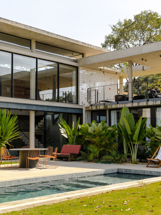 Eco House / Mateus Castilho Arquitetura Eco House / Mateus Castilho Arquitetura - Exterior Photography, Balcony