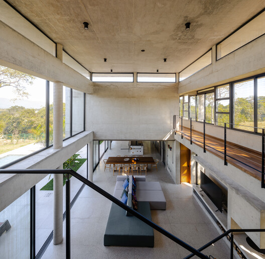 Eco House / Mateus Castilho Arquitetura Eco House / Mateus Castilho Arquitetura - Interior Photography, Beam