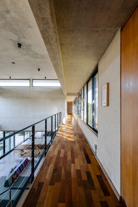 Eco House / Mateus Castilho Arquitetura Eco House / Mateus Castilho Arquitetura - Interior Photography, Wood, Beam, Concrete