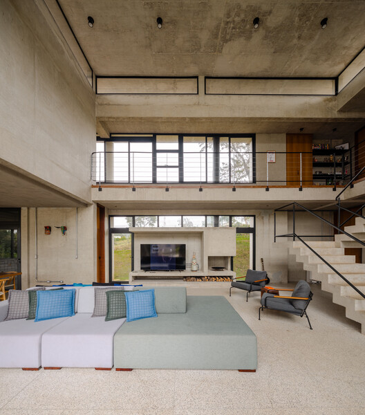 Eco House / Mateus Castilho Arquitetura Eco House / Mateus Castilho Arquitetura - Interior Photography, Living Room