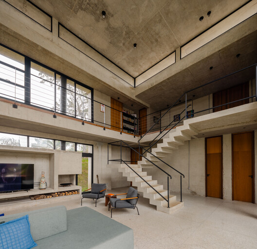 Eco House / Mateus Castilho Arquitetura Eco House / Mateus Castilho Arquitetura - Interior Photography, Beam