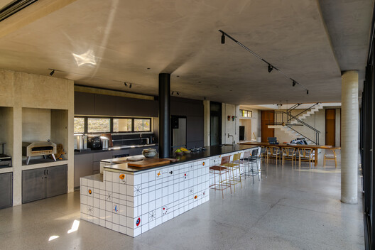 Eco House / Mateus Castilho Arquitetura Eco House / Mateus Castilho Arquitetura - Interior Photography, Kitchen, Wood, Countertop, Beam