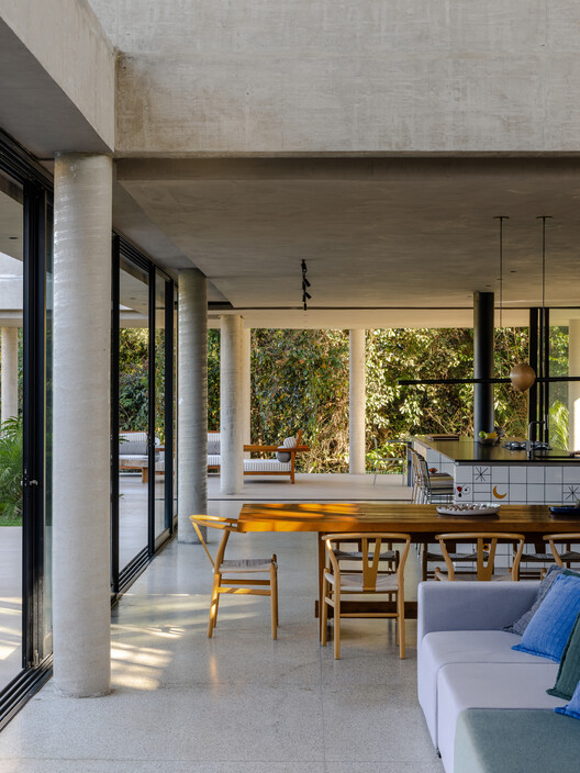 Eco House / Mateus Castilho Arquitetura Eco House / Mateus Castilho Arquitetura - Interior Photography, Column, Beam
