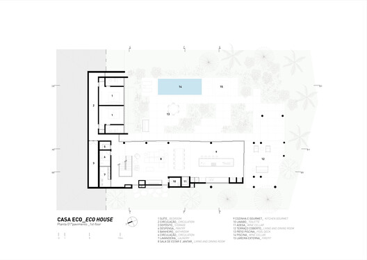 Eco House / Mateus Castilho Arquitetura Eco House / Mateus Castilho Arquitetura - Image 20 of 24