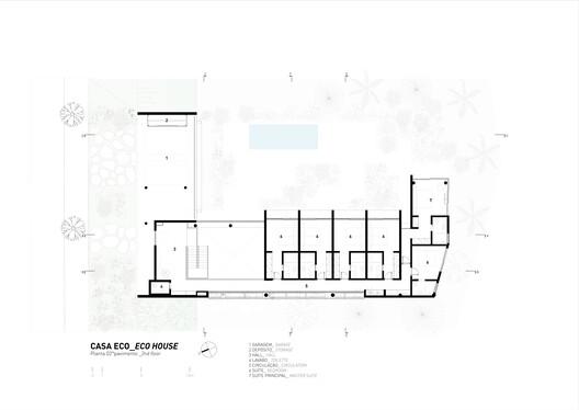 Eco House / Mateus Castilho Arquitetura Eco House / Mateus Castilho Arquitetura - Image 21 of 24