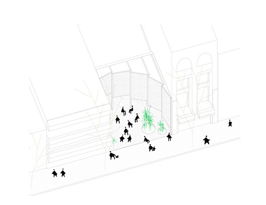 Store With A Gap / Studio Cadena Store With A Gap / Studio Cadena - Image 26 of 26