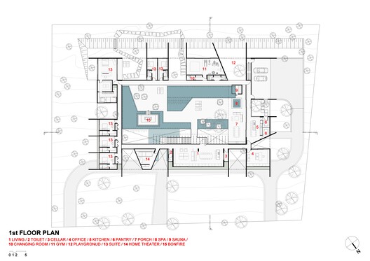 Adentro House / TETRO Arquitetura Adentro House / TETRO Arquitetura - Image 23 of 34