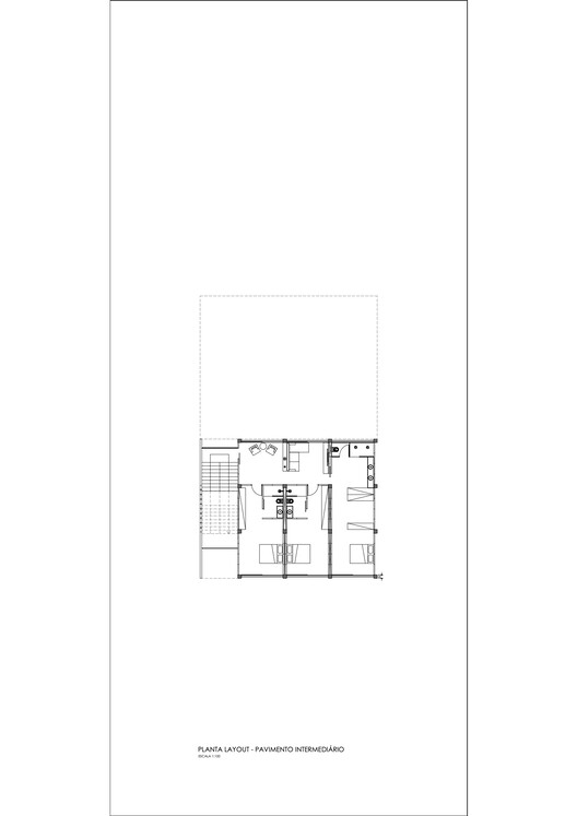 Rouxinol House / Sergio Sampaio Archi + Tectônica Rouxinol House / Sergio Sampaio Archi + Tectônica - Image 38 of 39